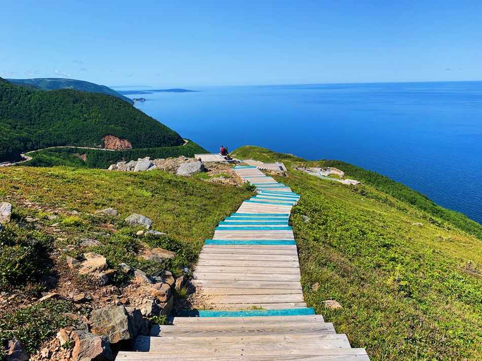 The Skyline Trail On The Cabot Trail Cape Breton Nova