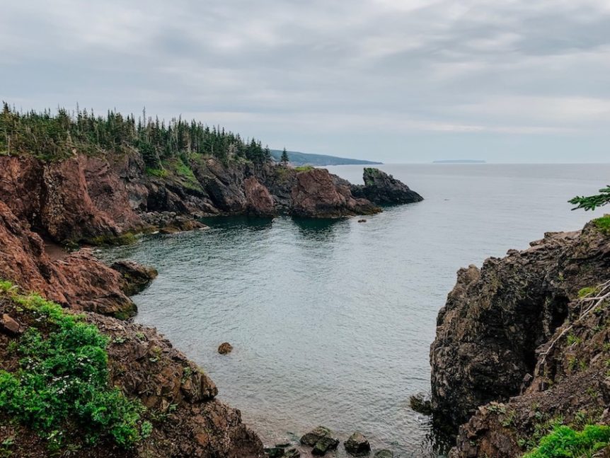 Hiking Cape Chignecto Coastal Trail In Nova Scotia