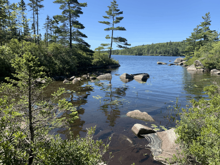 Blue Mountain/Birch Cove Lakes Trails, Nova Scotia