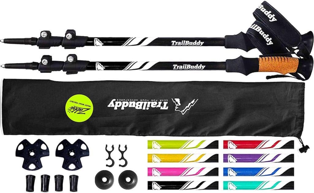 trailbuddy trekking poles