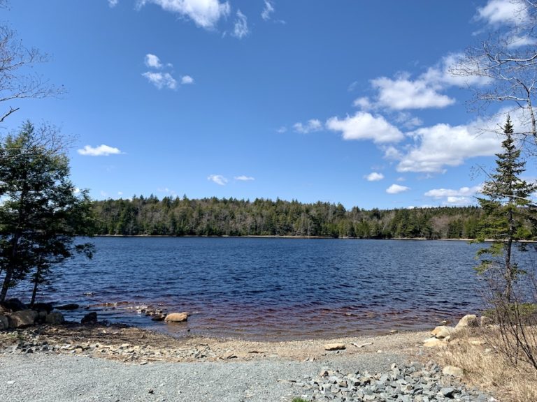 Hiking Dollar Lake Provincial Park In Nova Scotia