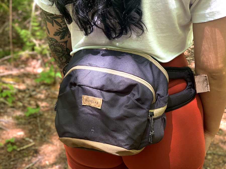 ＷＥＢ限定カラー有 nitraid WAIST BAG (CRAZY SAVANNA) - ボディーバッグ