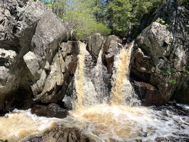 Johnson River Falls Hike In Nova Scotia