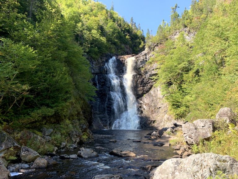 Hiking North River Falls Trail: Highest Waterfall In Nova Scotia