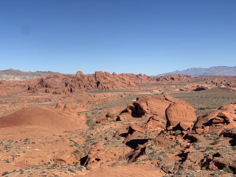 Hikers Guide To The Valley Of Fire State Park In Nevada
