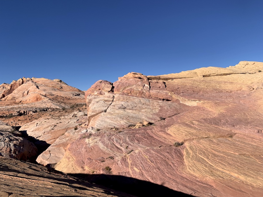 View of Pastel Canyons from the 7 Wonders Loop.
