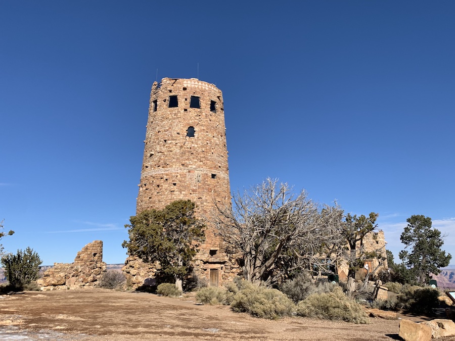 The Grand Canyon Desert Watchtower.