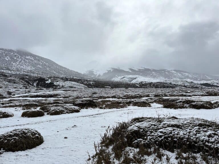 Hiking Los Cuernos Trail To Refugio Cuernos In Torres del Paine