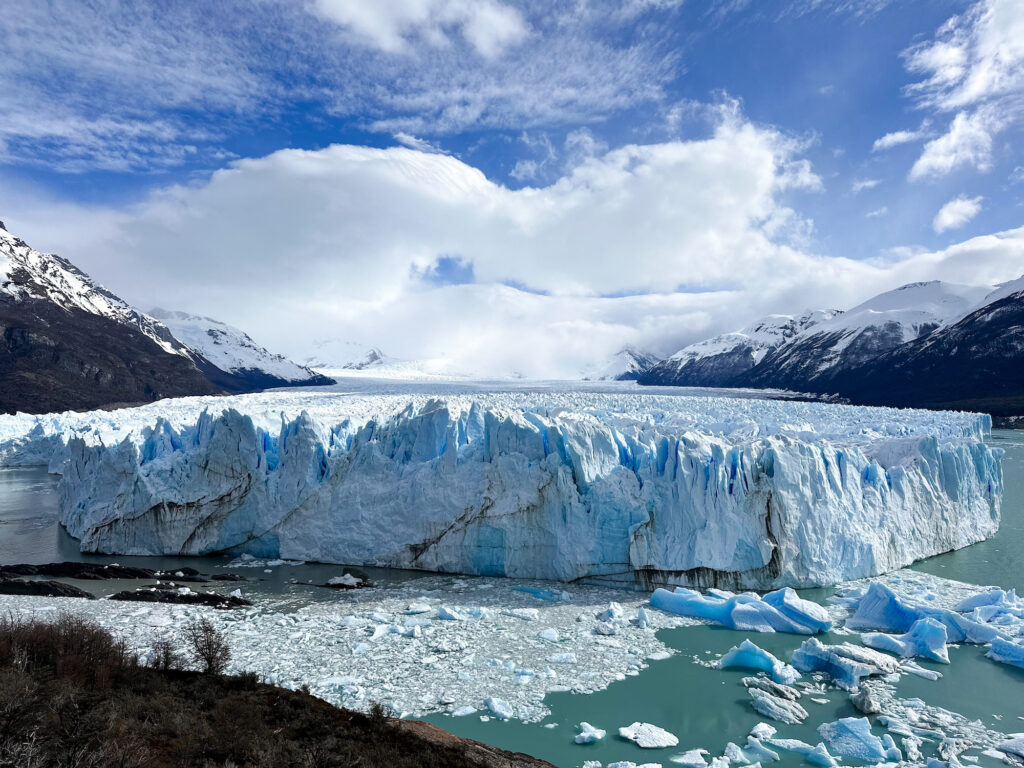 Lookout of the Perito Moreno Glacier from the Walkways