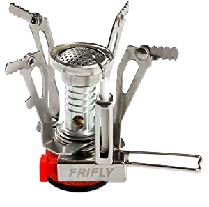 Frifly backpacking stove